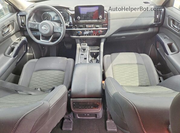 5N1DR3BA0SC206477 2025 NISSAN PATHFINDER White 