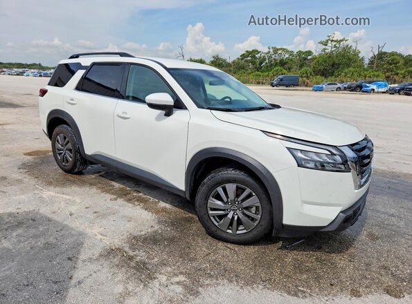 5N1DR3BA0SC206477 2025 NISSAN PATHFINDER White 