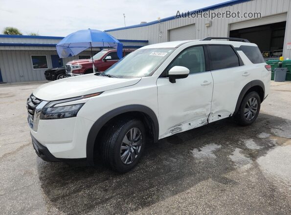5N1DR3BA0SC206477 2025 NISSAN PATHFINDER White 