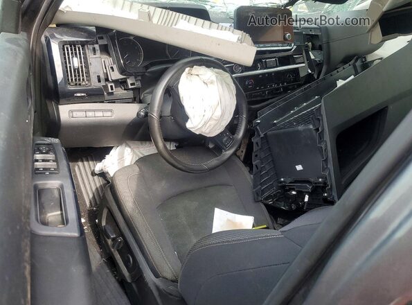 5N1DR3BA1RC308736 2024 NISSAN PATHFINDER Charcoal Dashboard view
