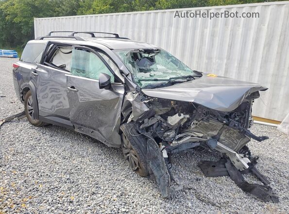 5N1DR3BA1RC308736 2024 NISSAN PATHFINDER Charcoal Front right