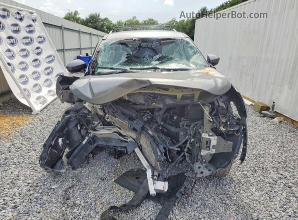 5N1DR3BA1RC308736 2024 NISSAN PATHFINDER Charcoal Front view
