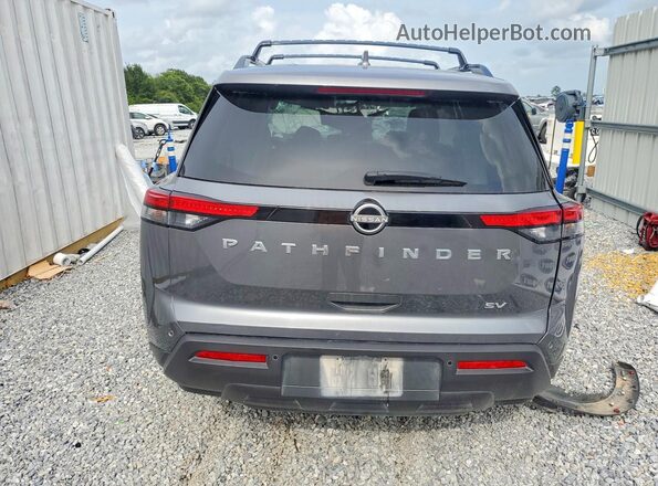 5N1DR3BA1RC308736 2024 NISSAN PATHFINDER Charcoal Rear view