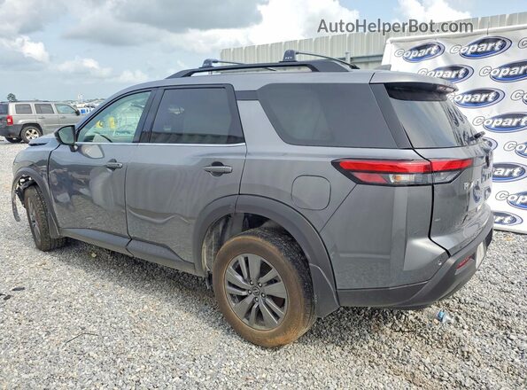5N1DR3BA1RC308736 2024 NISSAN PATHFINDER Charcoal Rear left