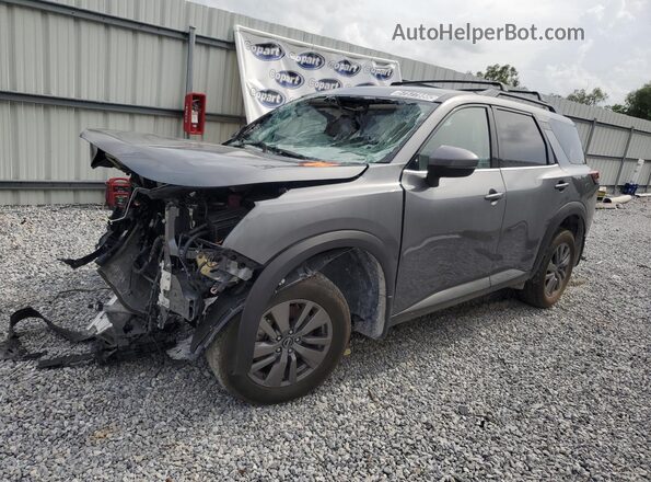 5N1DR3BA1RC308736 2024 NISSAN PATHFINDER Charcoal 