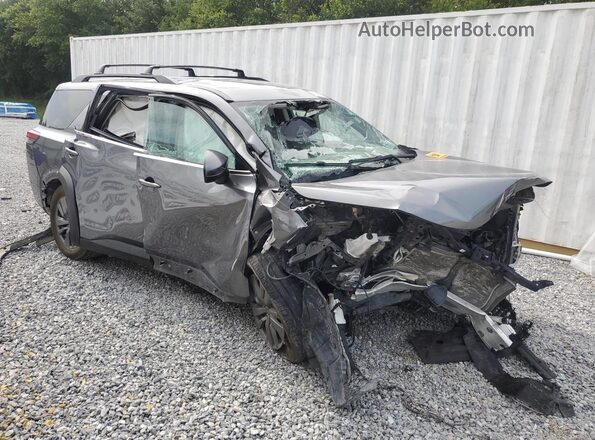 5N1DR3BA1RC308736 2024 NISSAN PATHFINDER Charcoal 