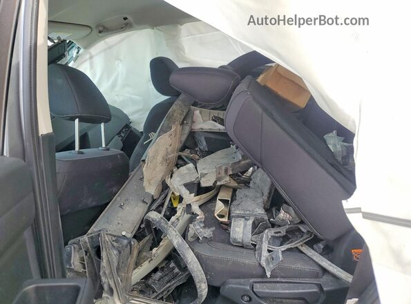 5N1DR3BA1RC308736 2024 NISSAN PATHFINDER Charcoal Rear interior view