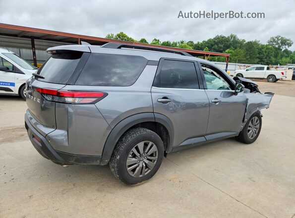 5N1DR3BA1SC257082 2025 NISSAN PATHFINDER Gray Հետևի աջ