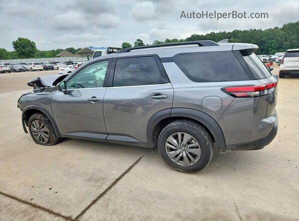 5N1DR3BA1SC257082 2025 NISSAN PATHFINDER Gray Հետևի ձախ