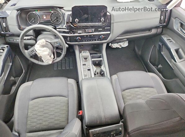 5N1DR3BA1SC257082 2025 NISSAN PATHFINDER Gray Առջևի վահանակի տեսք