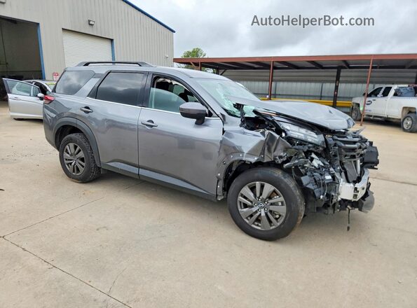 5N1DR3BA1SC257082 2025 NISSAN PATHFINDER Gray Առջևի աջ