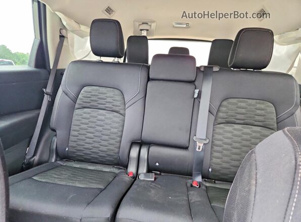 5N1DR3BA1SC257082 2025 NISSAN PATHFINDER Gray Հետևի նստատեղերի տեսք