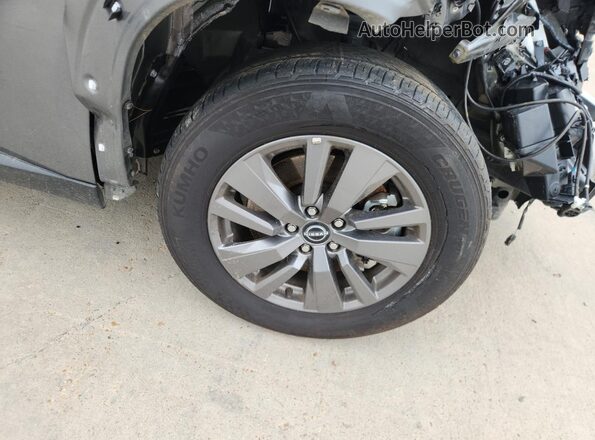 5N1DR3BA1SC257082 2025 NISSAN PATHFINDER Gray 