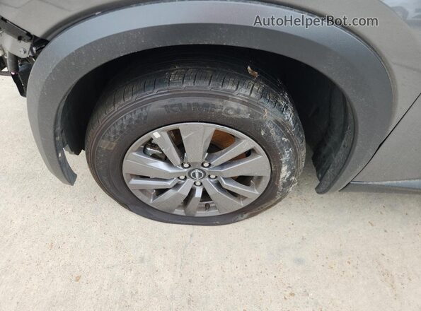 5N1DR3BA1SC257082 2025 NISSAN PATHFINDER Gray 