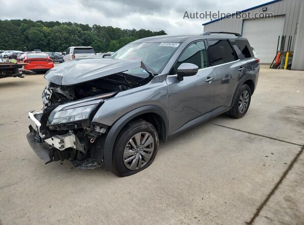 5N1DR3BA1SC257082 2025 NISSAN PATHFINDER Gray 