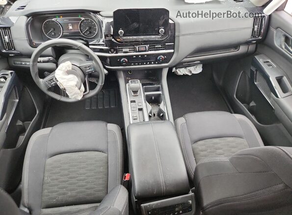 5N1DR3BA1SC257082 2025 NISSAN PATHFINDER Gray 