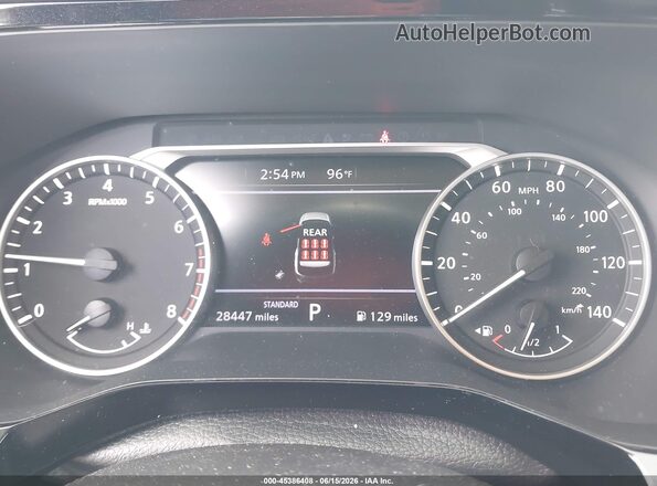 5N1DR3BA2SC211941 2025 NISSAN PATHFINDER Gray 