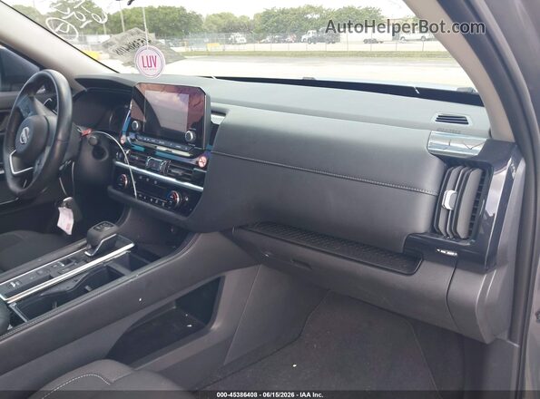 5N1DR3BA2SC211941 2025 NISSAN PATHFINDER Gray 
