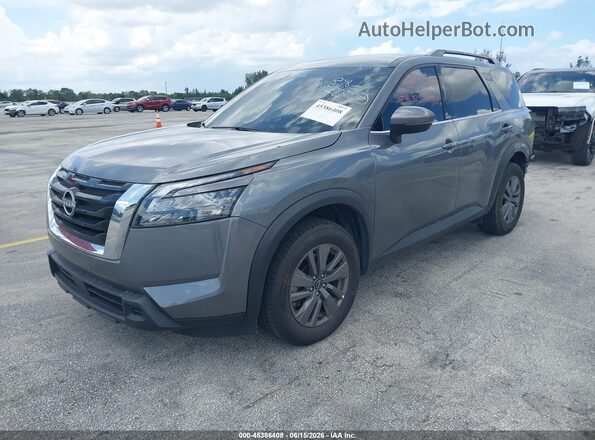 5N1DR3BA2SC211941 2025 NISSAN PATHFINDER Gray 