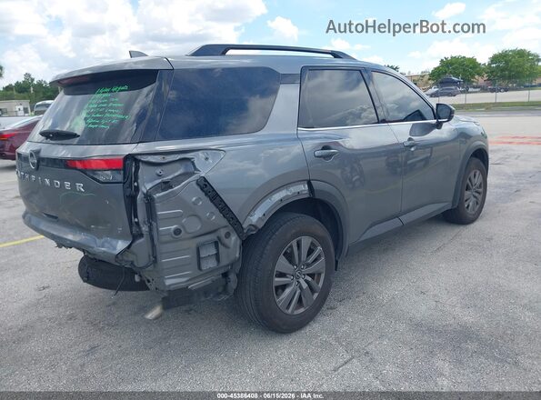 5N1DR3BA2SC211941 2025 NISSAN PATHFINDER Gray 