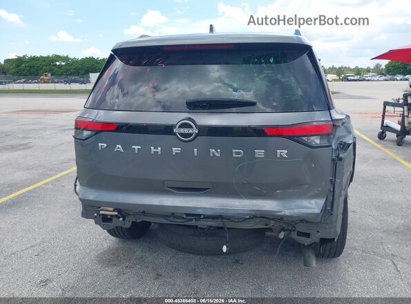 5N1DR3BA2SC211941 2025 NISSAN PATHFINDER Gray 