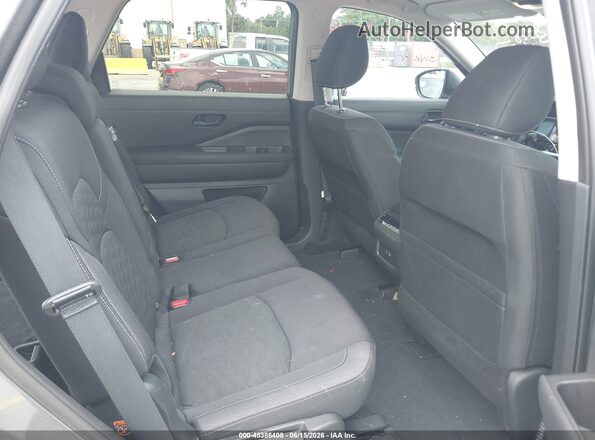 5N1DR3BA2SC211941 2025 NISSAN PATHFINDER Gray 