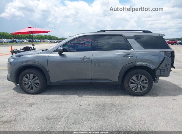 5N1DR3BA2SC211941 2025 NISSAN PATHFINDER Gray 