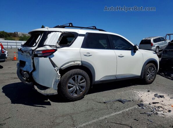 5N1DR3BA5NC238815 2022 NISSAN PATHFINDER Gray Trasero derecho