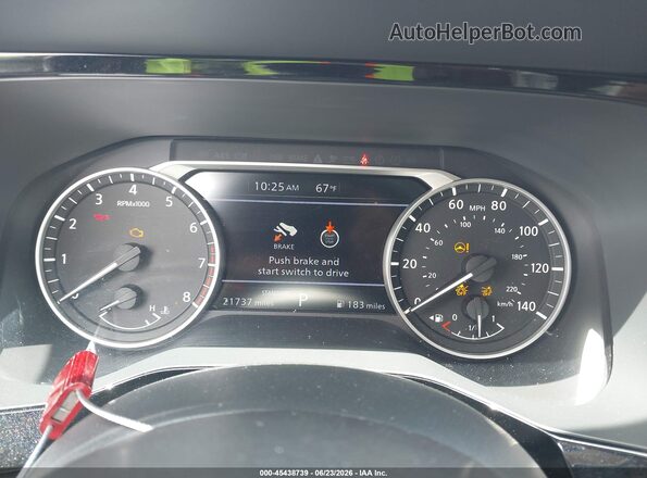 5N1DR3BA5PC207700 2023 NISSAN PATHFINDER Red Հետևի նստատեղերի տեսք