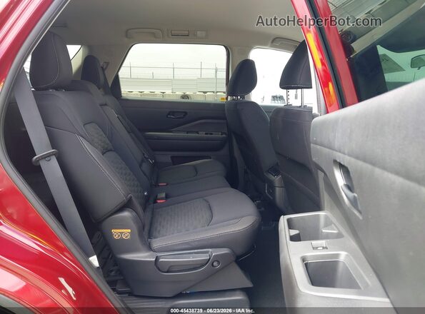 5N1DR3BA5PC207700 2023 NISSAN PATHFINDER Red VIN կոդի պիտակի տեսք