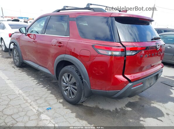 5N1DR3BA5PC207700 2023 NISSAN PATHFINDER Red Հետևի ձախ
