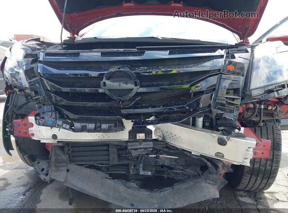 5N1DR3BA5PC207700 2023 NISSAN PATHFINDER Red Դիմացի տեսք