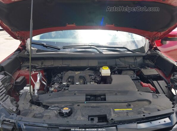 5N1DR3BA5PC207700 2023 NISSAN PATHFINDER Red Հետևի տեսք