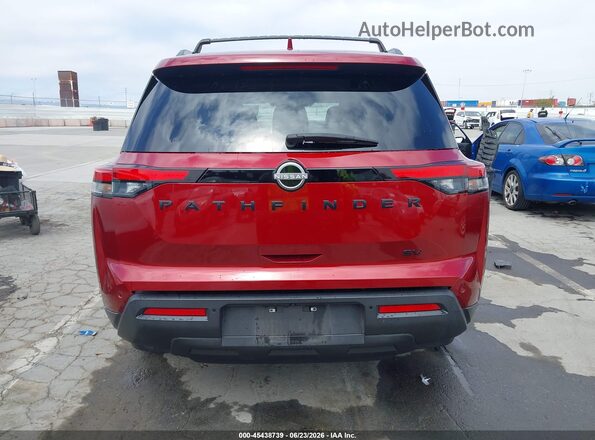 5N1DR3BA5PC207700 2023 NISSAN PATHFINDER Red 