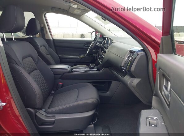 5N1DR3BA5PC207700 2023 NISSAN PATHFINDER Red Սալոնի դիմացի տեսք