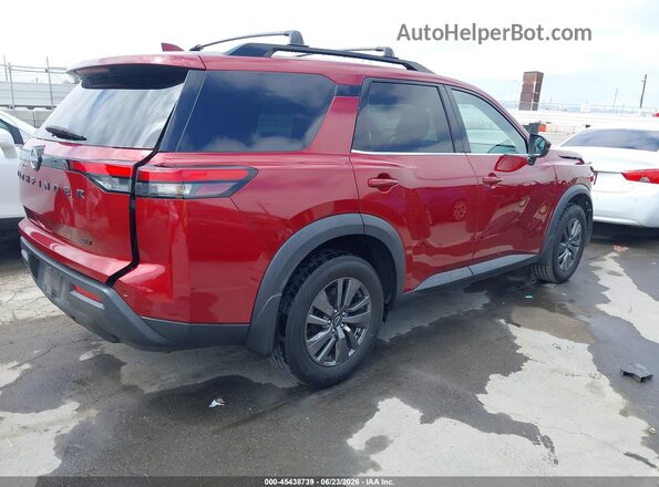 5N1DR3BA5PC207700 2023 NISSAN PATHFINDER Red Հետևի աջ