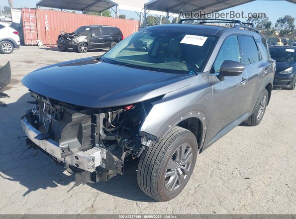 5N1DR3BA5RC305399 2024 NISSAN PATHFINDER Gray Front left