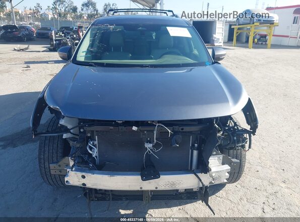 5N1DR3BA5RC305399 2024 NISSAN PATHFINDER Gray Rear interior view