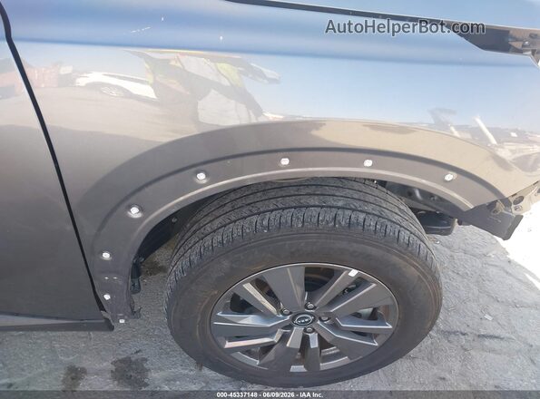 5N1DR3BA5RC305399 2024 NISSAN PATHFINDER Gray 