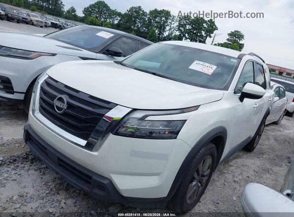 5N1DR3BA5SC227390 2025 NISSAN PATHFINDER White Передня ліва чверть