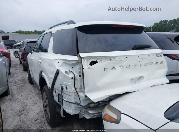 5N1DR3BA5SC227390 2025 NISSAN PATHFINDER White Задня ліва чверть