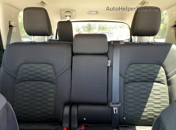 5N1DR3BA6SC315719 2025 NISSAN PATHFINDER Gray Widok tylnych siedzeń