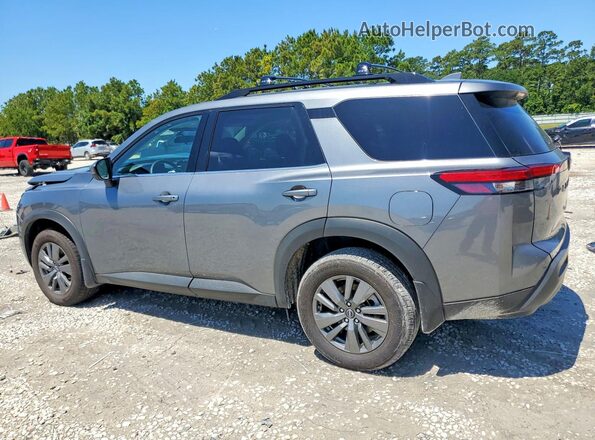 5N1DR3BA6SC315719 2025 NISSAN PATHFINDER Gray Tył lewy