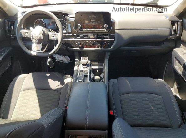 5N1DR3BA6SC315719 2025 NISSAN PATHFINDER Gray Widok deski rozdzielczej