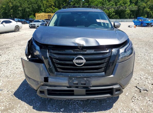 5N1DR3BA6SC315719 2025 NISSAN PATHFINDER Gray Widok z przodu