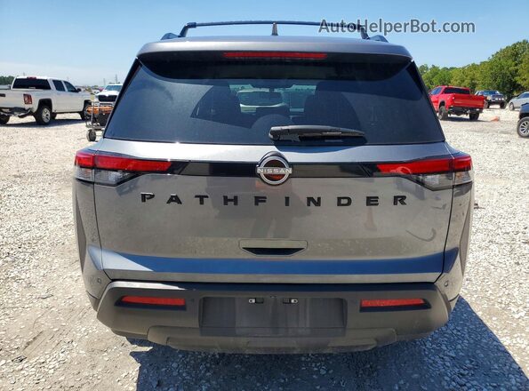 5N1DR3BA6SC315719 2025 NISSAN PATHFINDER Gray Widok z tyłu