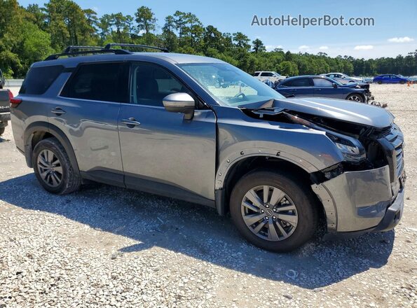 5N1DR3BA6SC315719 2025 NISSAN PATHFINDER Gray Przód prawy