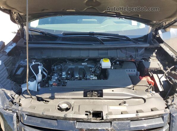 5N1DR3BA6SC315719 2025 NISSAN PATHFINDER Gray Widok komory silnika
