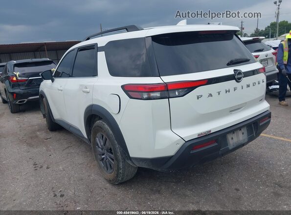 5N1DR3BA7NC228836 2022 NISSAN PATHFINDER White Задня ліва чверть