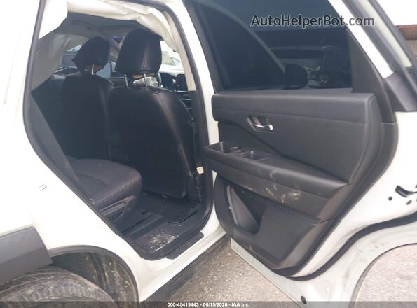 5N1DR3BA7NC228836 2022 NISSAN PATHFINDER White Вид наклейки з VIN-кодом